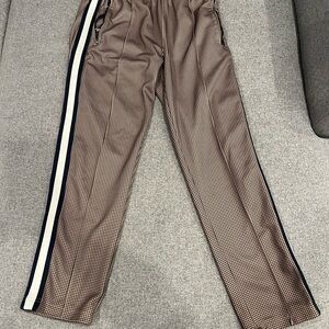 Brown Houndstooth Pants